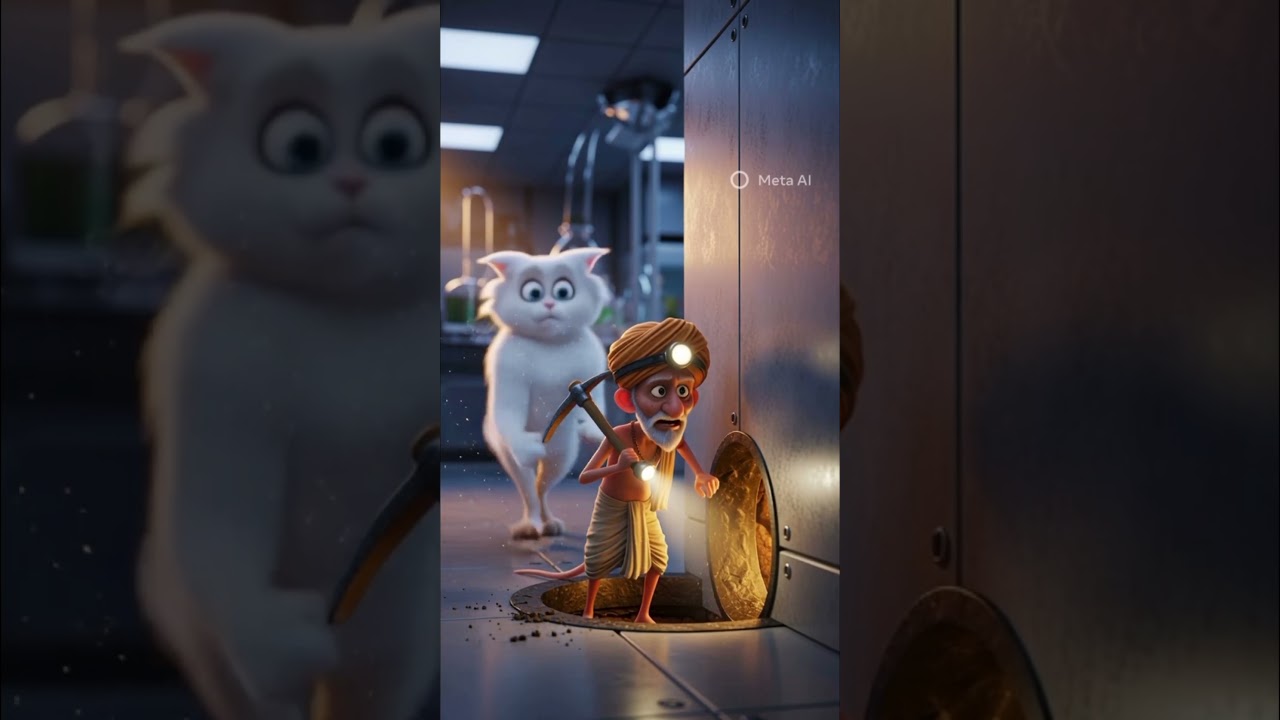 Farmer or cat taim machine....cat Press red boutan far farmer small but rat🐀 help to farmer