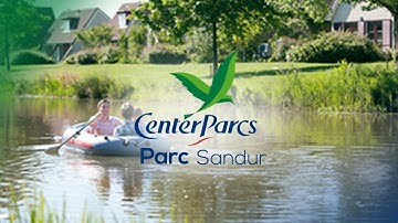 Centerparcs Parc Sandur drone footage
