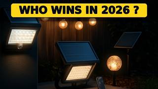 Top 5 Best Solar Lights Outdoor 2026 - Illuminate Your Space Effortlessly