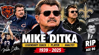 Details Mike Ditka Dies at 86 💔 | Legendary Chicago Bears Coach & NFL Icon Remembered News