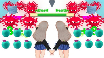 Run 🏃‍♀️ 💊🤥🦠  Healthy Gameplay  -  Walkthrough Part 18