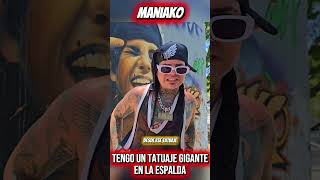 Tengo Un Tatuaje Gigante En La Espalda #jockertv #jockertvcompany #tatuajes #tattoos #significados