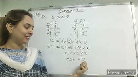 Exercise 3.3 (Chapter 3- Factors and Multiples)