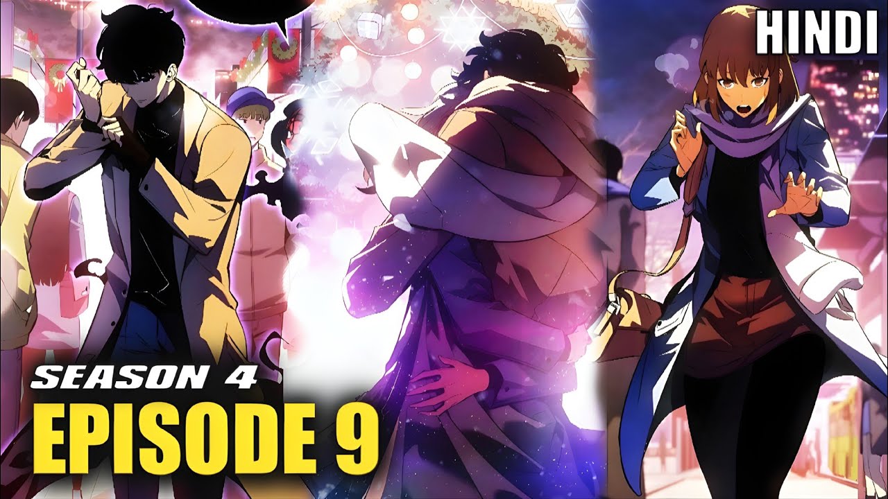 Solo leveling S4 Episode 9 | Hindi Explanation | Soul Mates ♥️ and the new beginning 