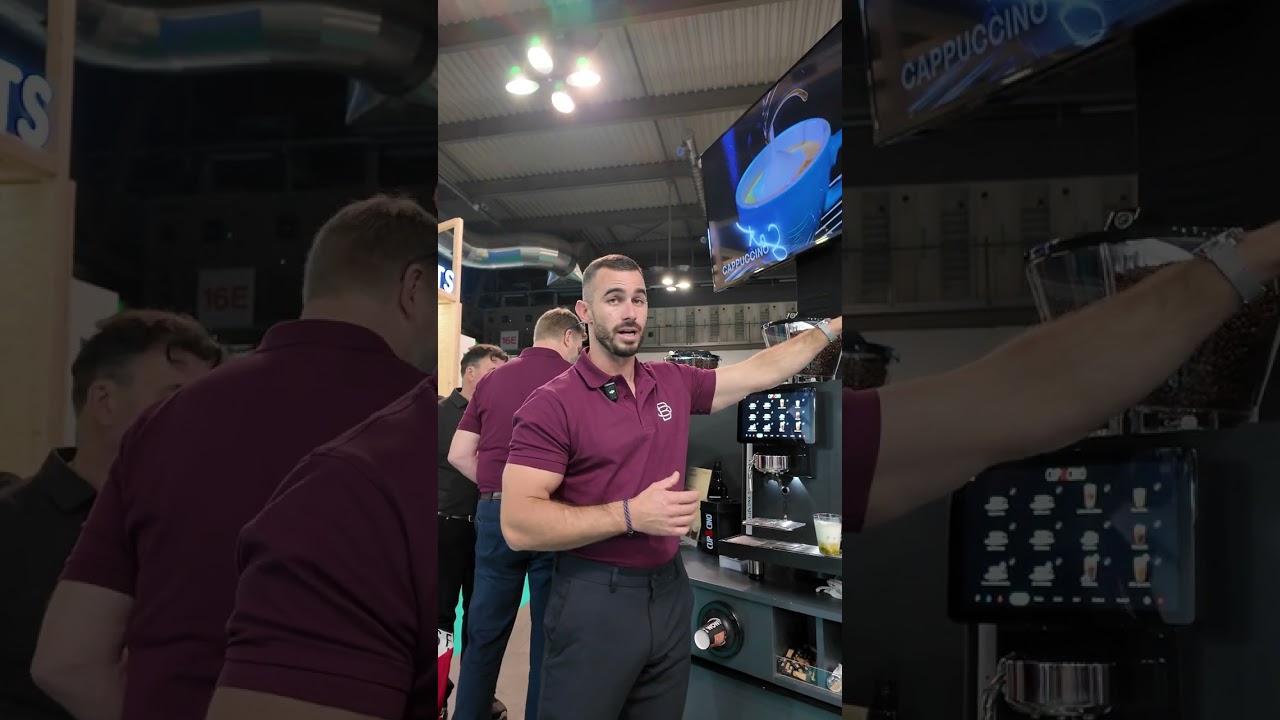 BaristaOne Touch Breakthrough Super Automatic | First Look at HOST Milano 2025