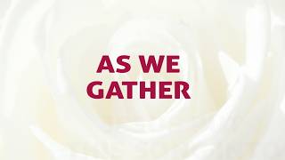 As We Gather Song Lyrics | A119 | With Joyful Lips Hymns | Divine Hymns