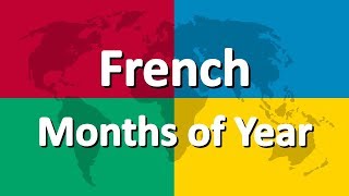 Learn French part 2 | Months of the Year