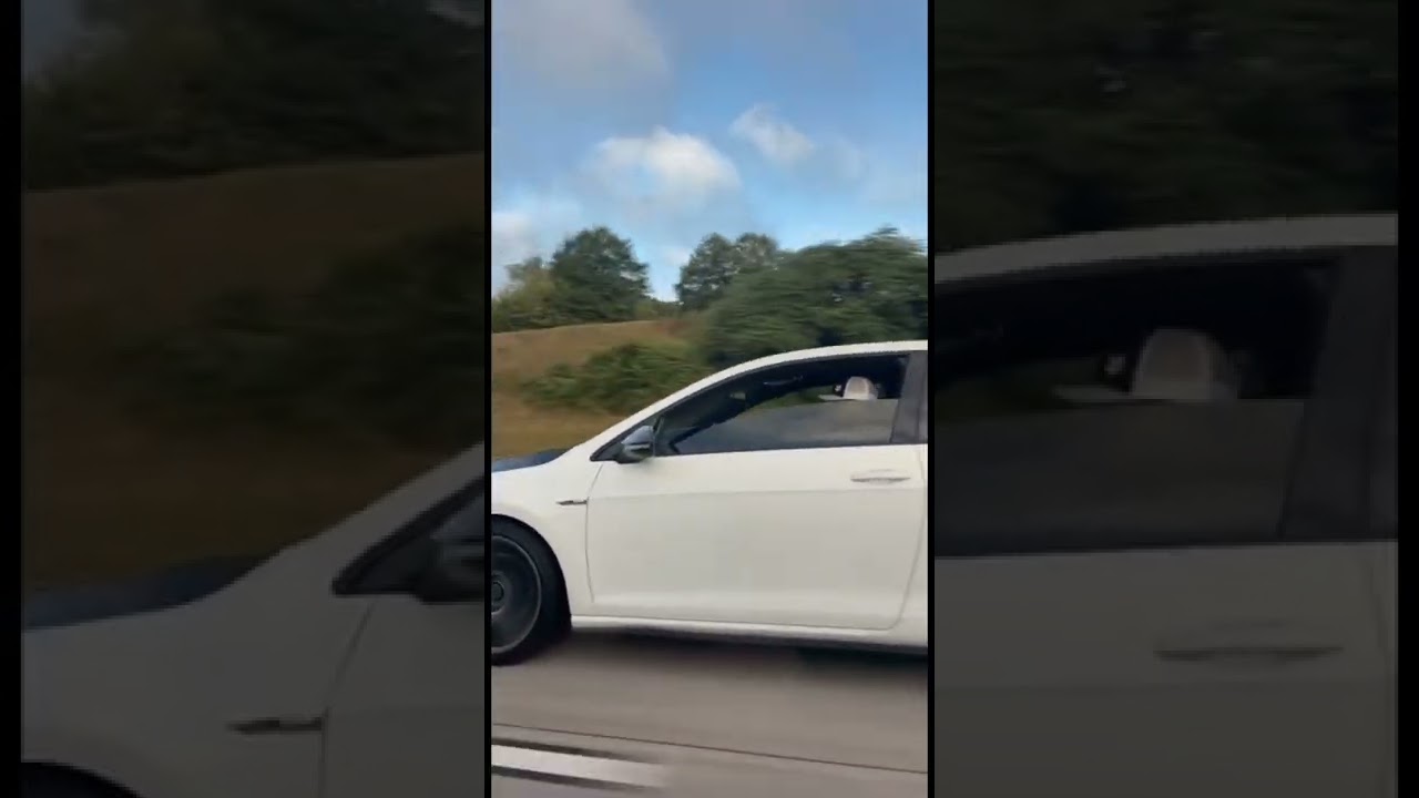 Mk8 GTI DSG(intake, exhaust) vs Stage 2 Apr mk7 GTI Manual🔥