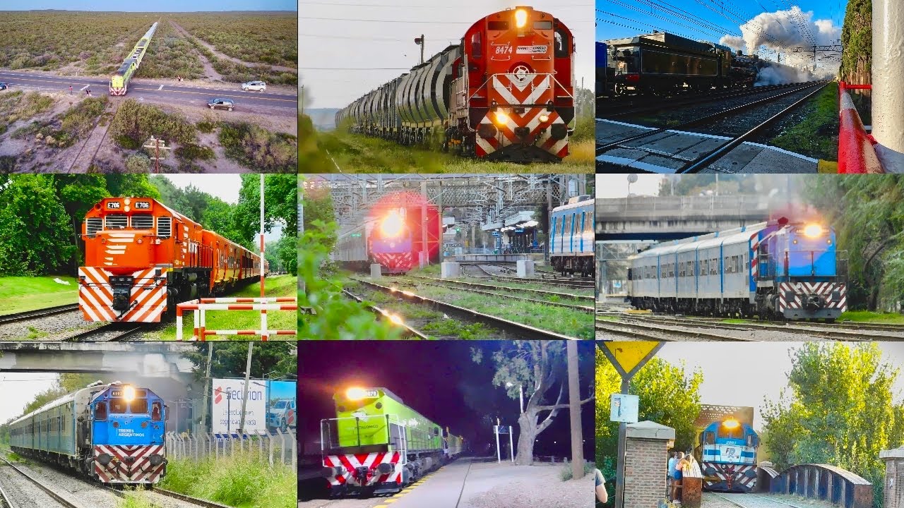 TREMENDAS aceleradas🔥| COMPILADO ESPECIAL #trenesargentinos #train 