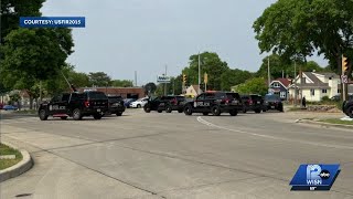 Chase and Crash after Bank Robbery