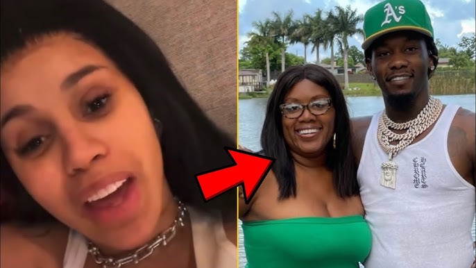 Cardi B Exposing Offset And His Mother And Calling Her ‘B***H’ ‘Like Mother Like Son, F**k You All’