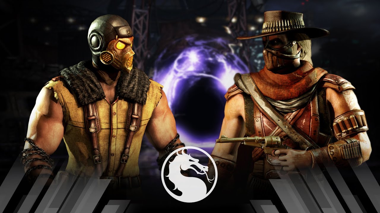 Mortal Kombat X - Kold War Scorpion Vs Erron Black (Very Hard)