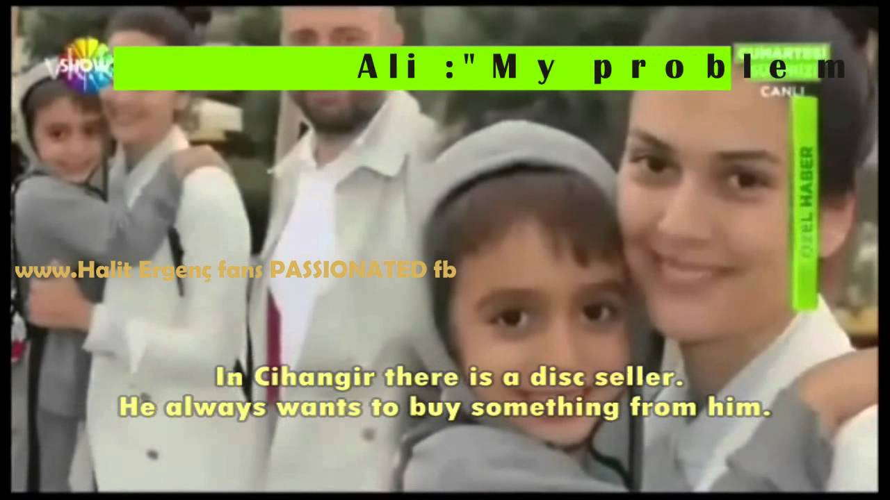 Berguzar Korel's interview ENGLISH subs ... about Halit & Ali 2/4/2016