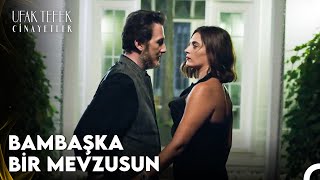 Yarım Kalan Aşk Tam Olarak Bu Demek - Ufak Tefek Cinayetler 34. Bölüm