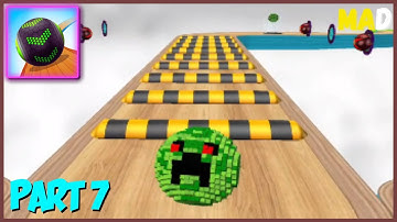 Going Balls - Gameplay Walkthrough Part 7 - Levels 61-62 (iOS, Android)