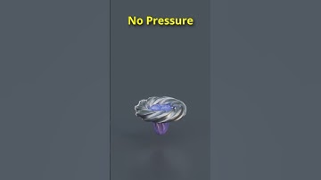 Cloth Simulation😝 | Cloth pressure | 0 to 10 | #b3d #simulation #shorts #entertainment #blender3d