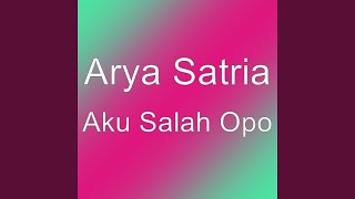 Download Lagu Aku Salah Opo