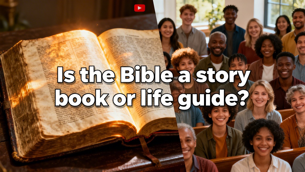 Is bible a story book or life guide?