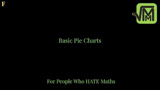 Basic Pie Charts &quot;For People Who HATE Maths&quot;