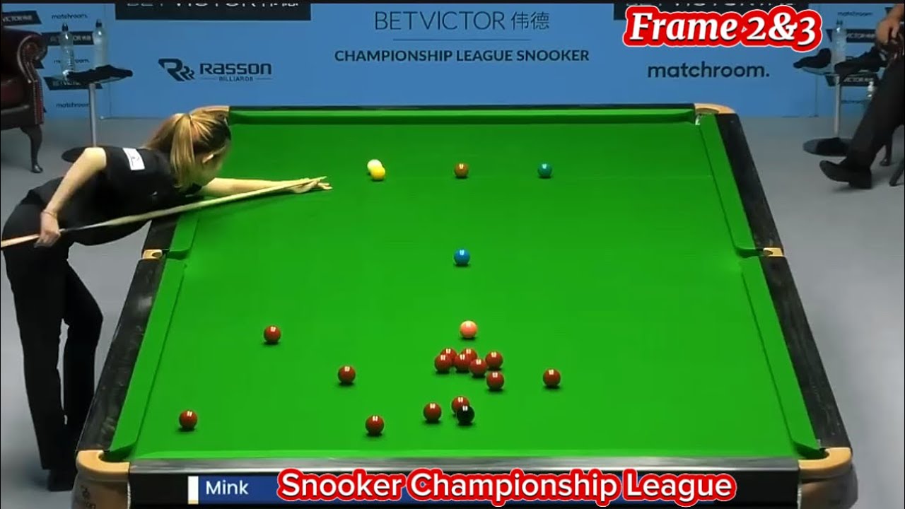 Nutcharut ( Mink ) Vs Rod Lawler Frame 2 | Championship League Snooker 