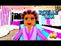 EVERYDAY ROUTINE AS A PRINCESS AT ROYALE HIGH SCHOOL | Roblox Roleplay