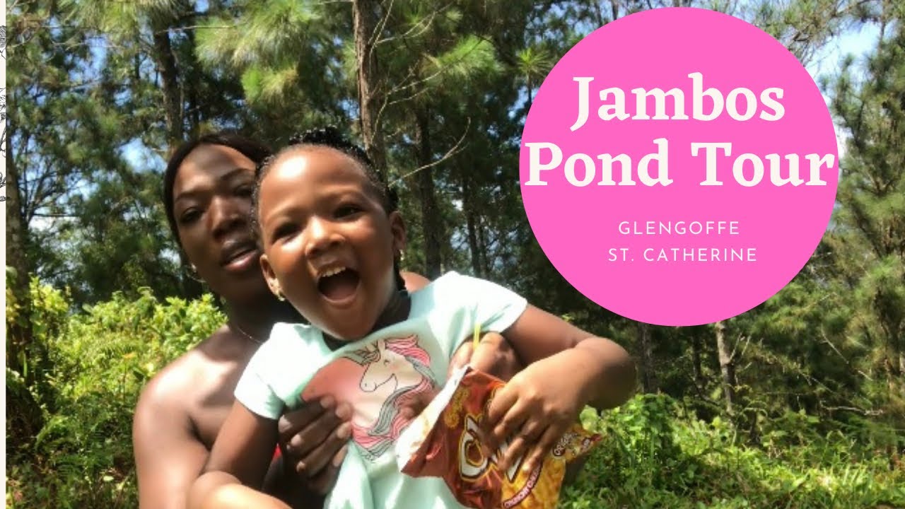 Tour of Jambos Pond, Glengoffe St. Catherine||Places in Jamaica 🇯🇲
