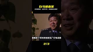 白馬塘血案,塵封二十年的懸案,真兇已成大老板 #大案紀實錄 #案件調查 #懸案密碼 #懸案破解 #懸案調查