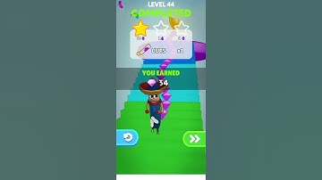 Wacky Run Level 44 #rungame #WackyRun #runninggame wacky game #wacky #gameplay #levelsgame