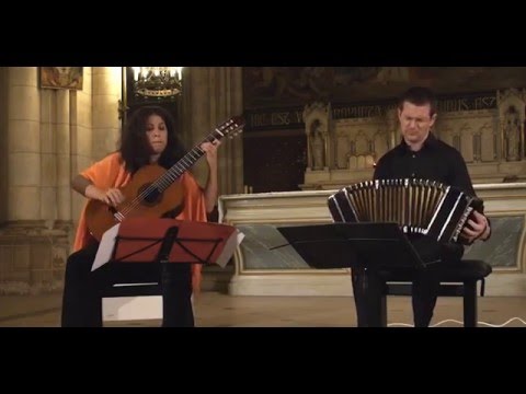 Gaëlle Solal & Jérémy Vannereau plays Libertango by Astor Piazzolla