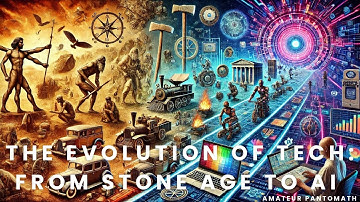 The Evolution of Tech: From Stone Age to AI | Documentary | #facts #science #shortvideo #ai