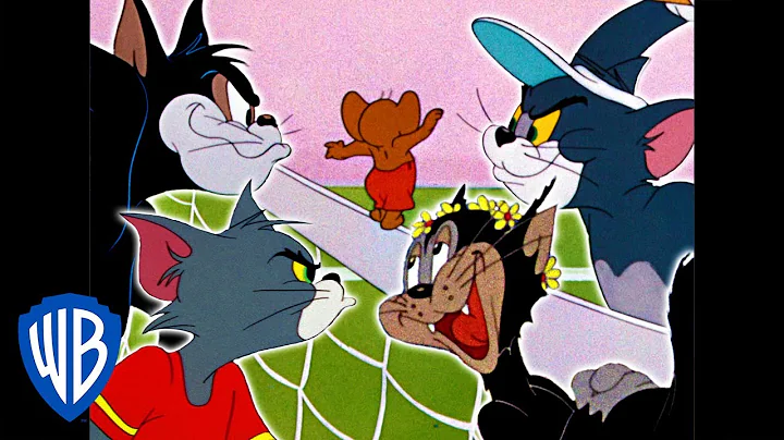 Tom & Jerry | Tom vs. Butch! | Classic Cartoon Com...