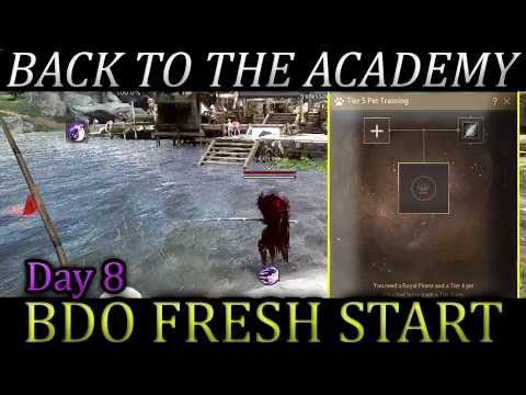 BDO In 2026 As A New Player - Day 8 | Visit From A Legend!