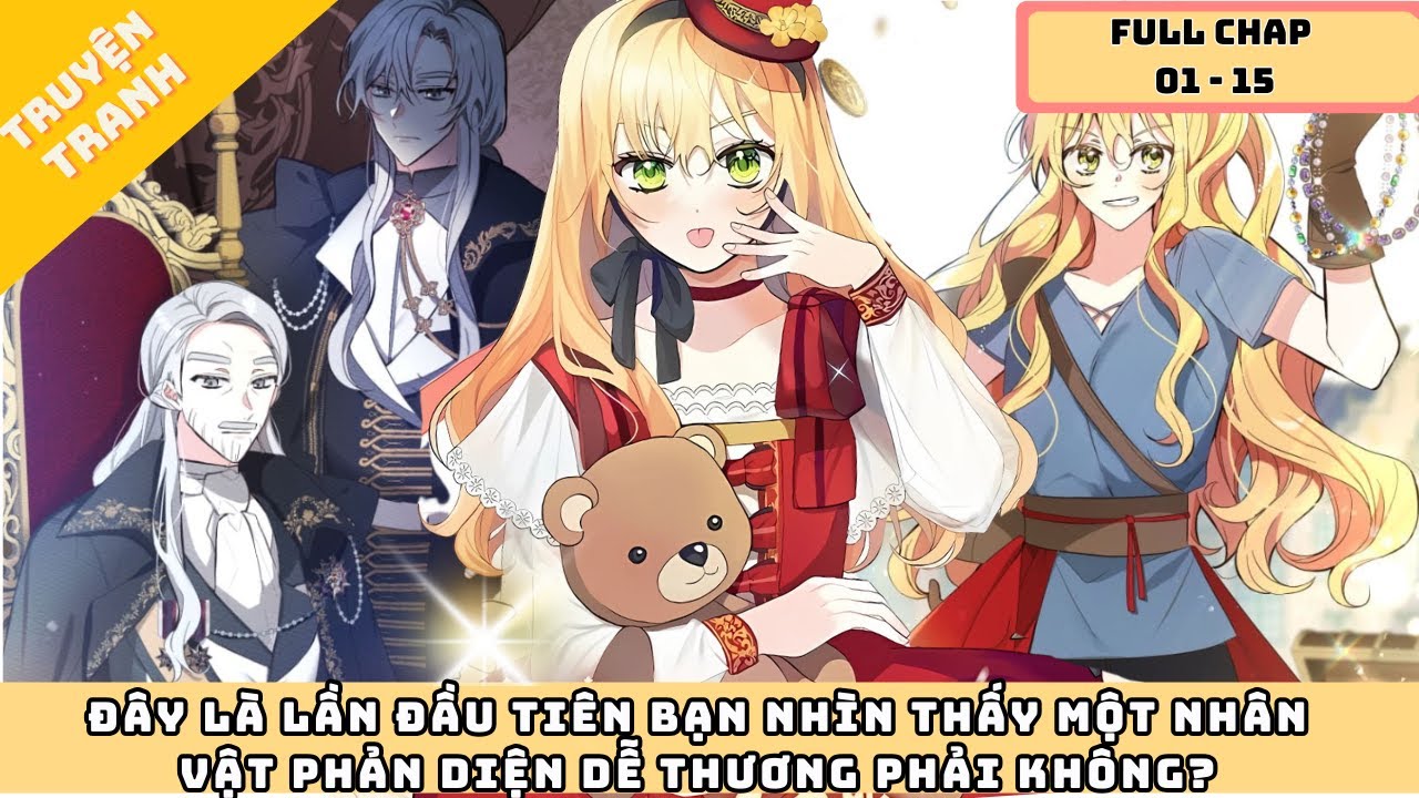 Đây Là Lần Đầu Tiên Bạn Nhìn Thấy Một Nhân Vật Phản Diện Dễ Thương Phải Không? | Review Truyện Tranh