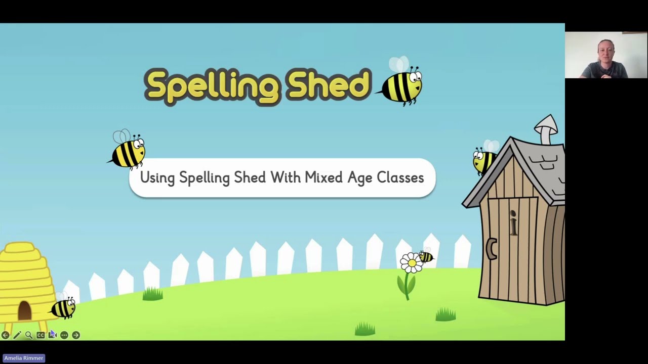 Using Spelling Shed With Mixed Age Classes