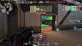 Fastest (Accidental) 3k in Valorant || 1 Second 3k