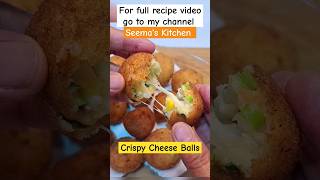 Crispy Corn Cheese Balls| Cafe Style Corn Cheese Balls Recipe| Cheese Corn Balls|Cheese Balls Recipe