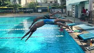 Dive - Perfect ?? NO but trying to improve every day #swimming #swimmer #youtube 