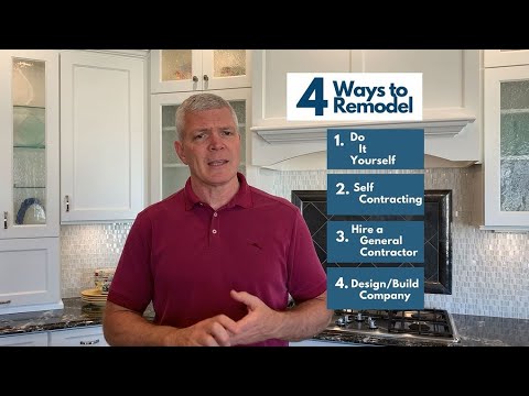 Video: DIY Vs. Ansætte en ekspert, når det kommer til at redecorating dit hjem [Infographic]