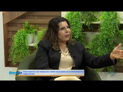 Saúde mental no trabalho: Veja como equilibrar alta performance e bem estar 20 02 2026