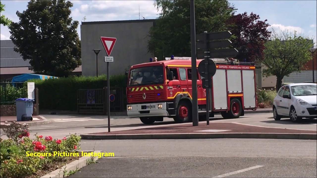 Pompiers des Yvelines, SDIS 78, Samu 78 en Urgence ( Compilation )
