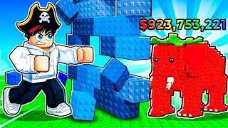 ROMPE PAREDES por BRAINROTS en Roblox... 🤯