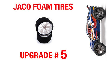 Genesis | Rustler | Level 5 Upgrade - Jaco Foam Tires