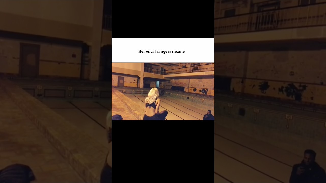 Bebe Is so talented.