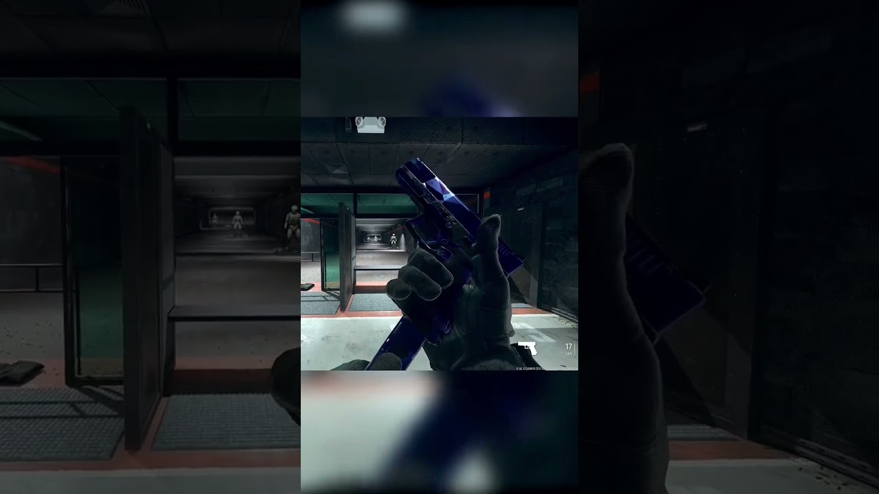 Polyatomic Camo on all the Handguns (Weapon Inspect) 