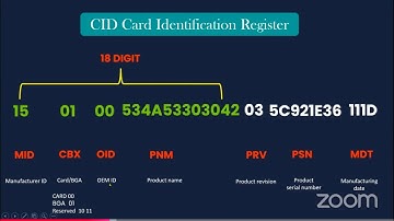 How to make dump file from flash file !! CID CSD Ext CSD Information!! UFS Programming Live Class !!