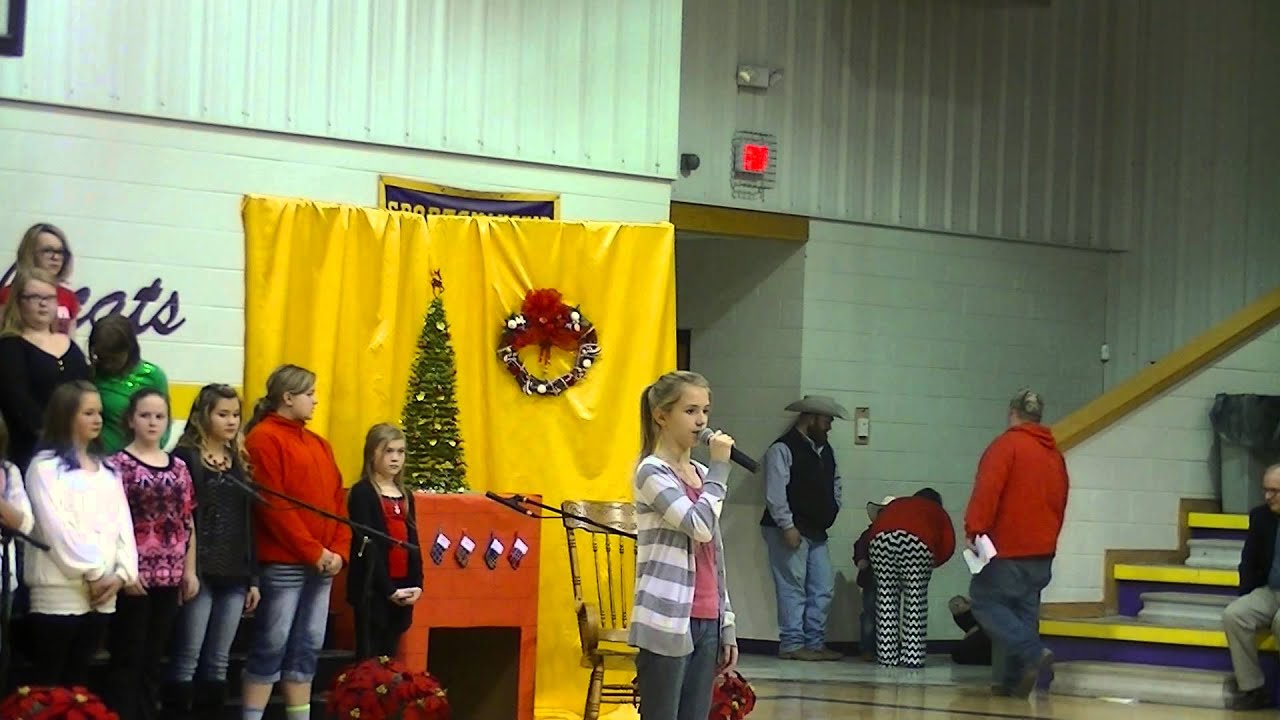 Wister Elementary School Christmas Program 2014 YouTube