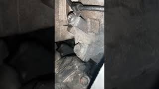 water pump leaks through weep hole