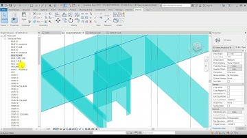 Buổi 4.2 Khóa học REVIT KẾT CẤU (BIM 3D) - REVIT STRUCTURE - Vẽ Vách, chỉnh sơ đồ tính cho vách