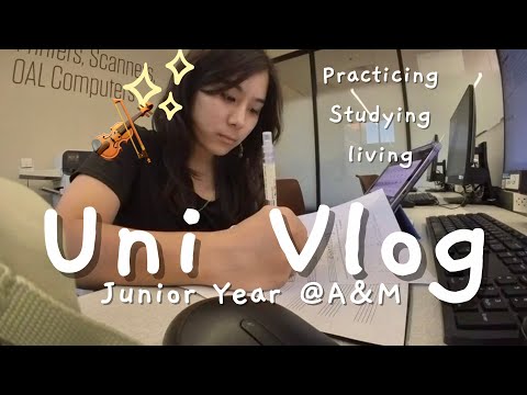 Uni Vlog Practicing And Learning Music