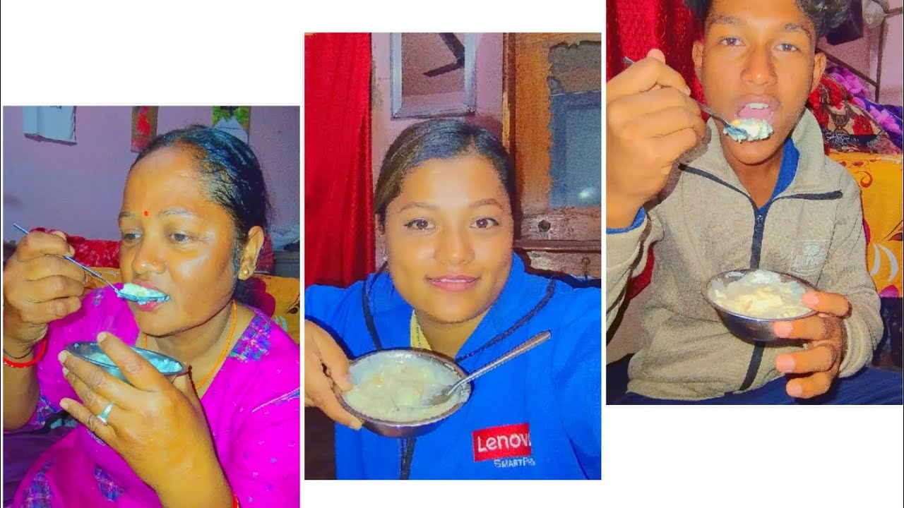 family saga basera kher khadai😋😋😋